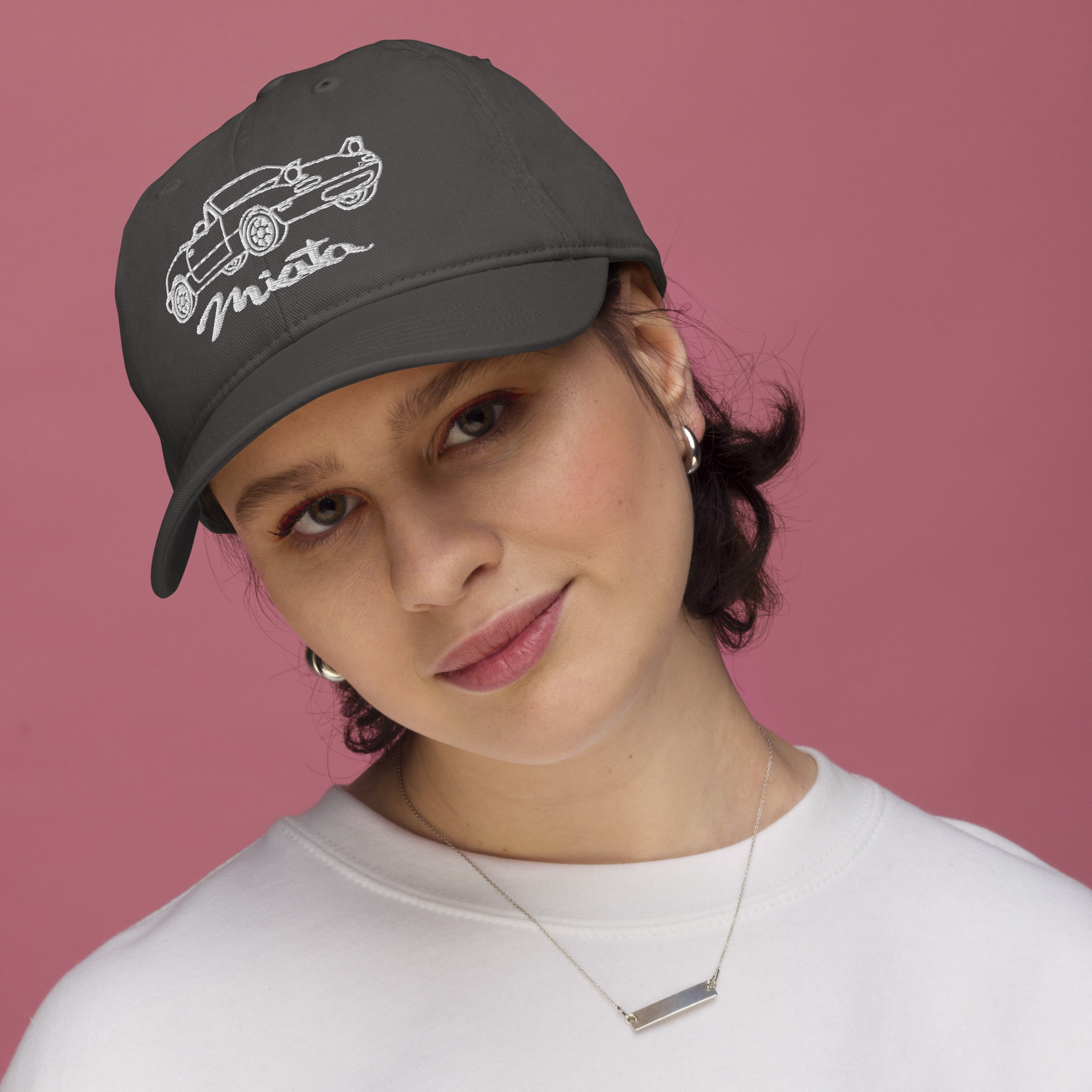 Mazda Miata Organic Dad Hat - Image 7