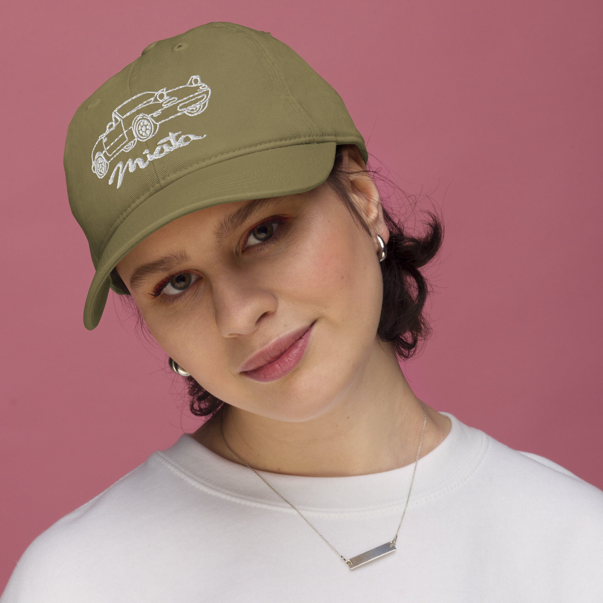 Mazda Miata Organic Dad Hat - Image 8