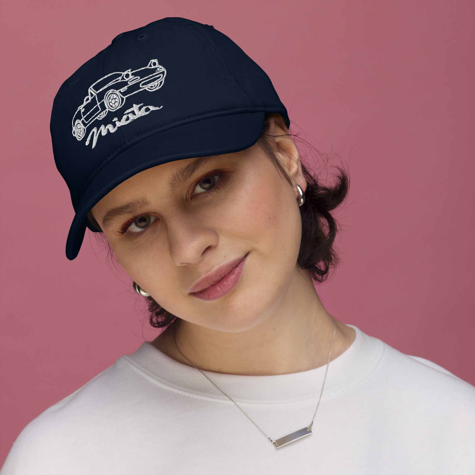 Mazda Miata Organic Dad Hat - Image 6