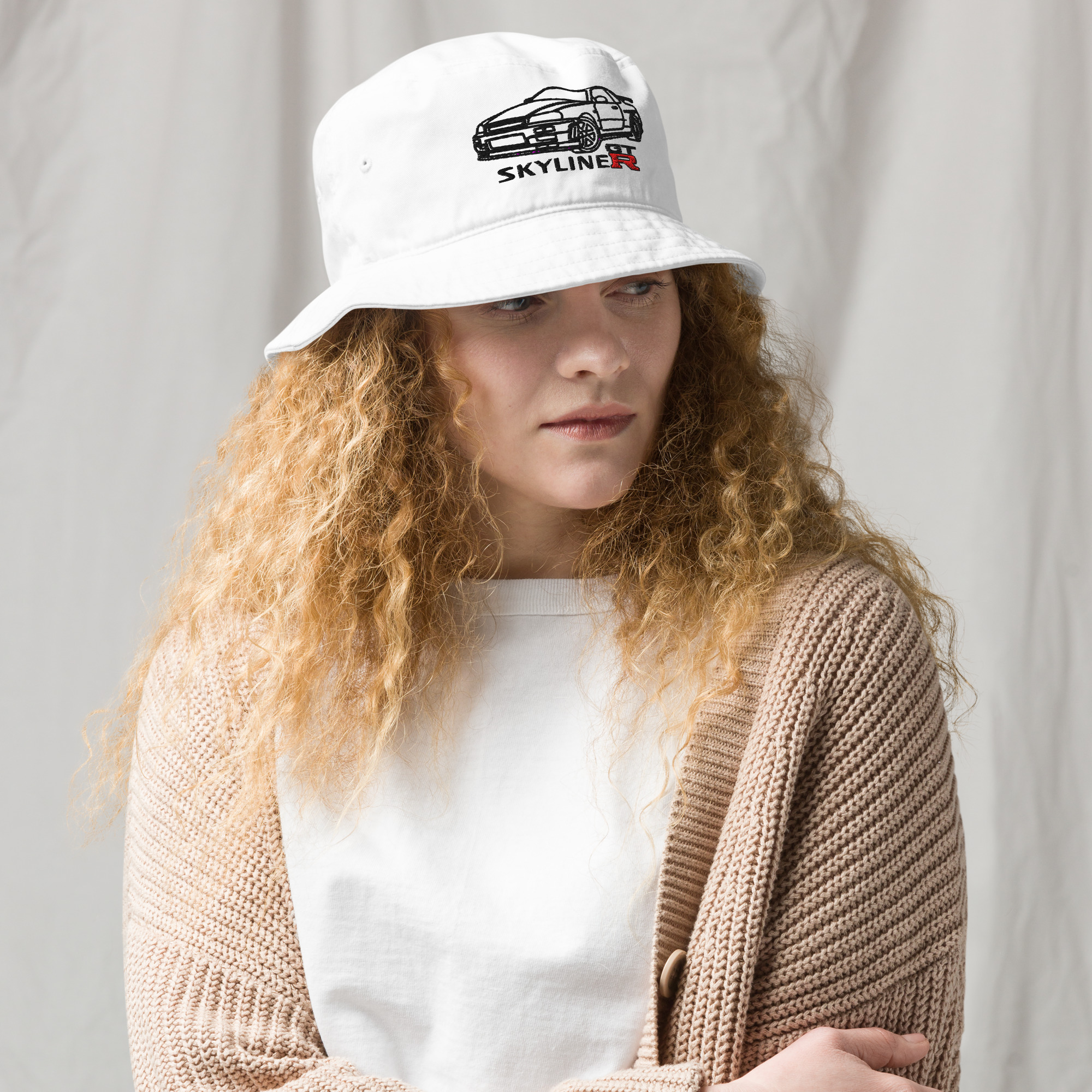 Mazda Miata Organic bucket hat - Image 4