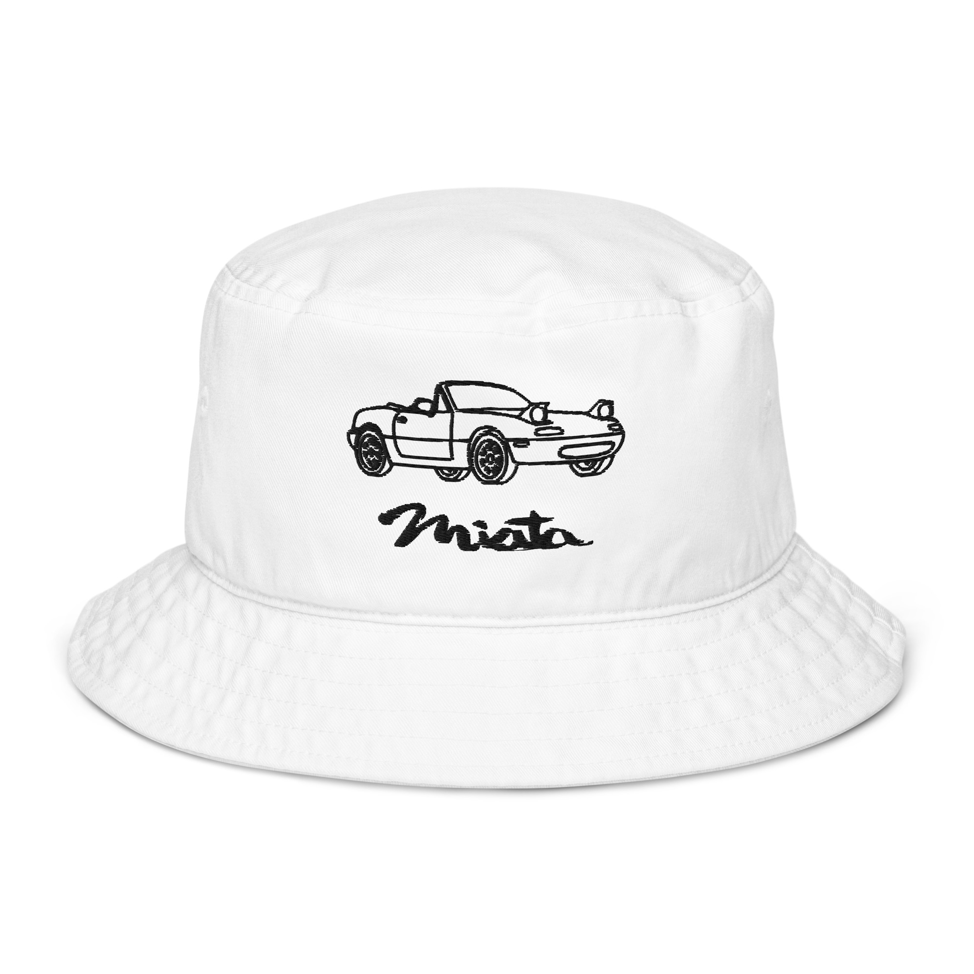 Mazda Miata Organic bucket hat - Image 7