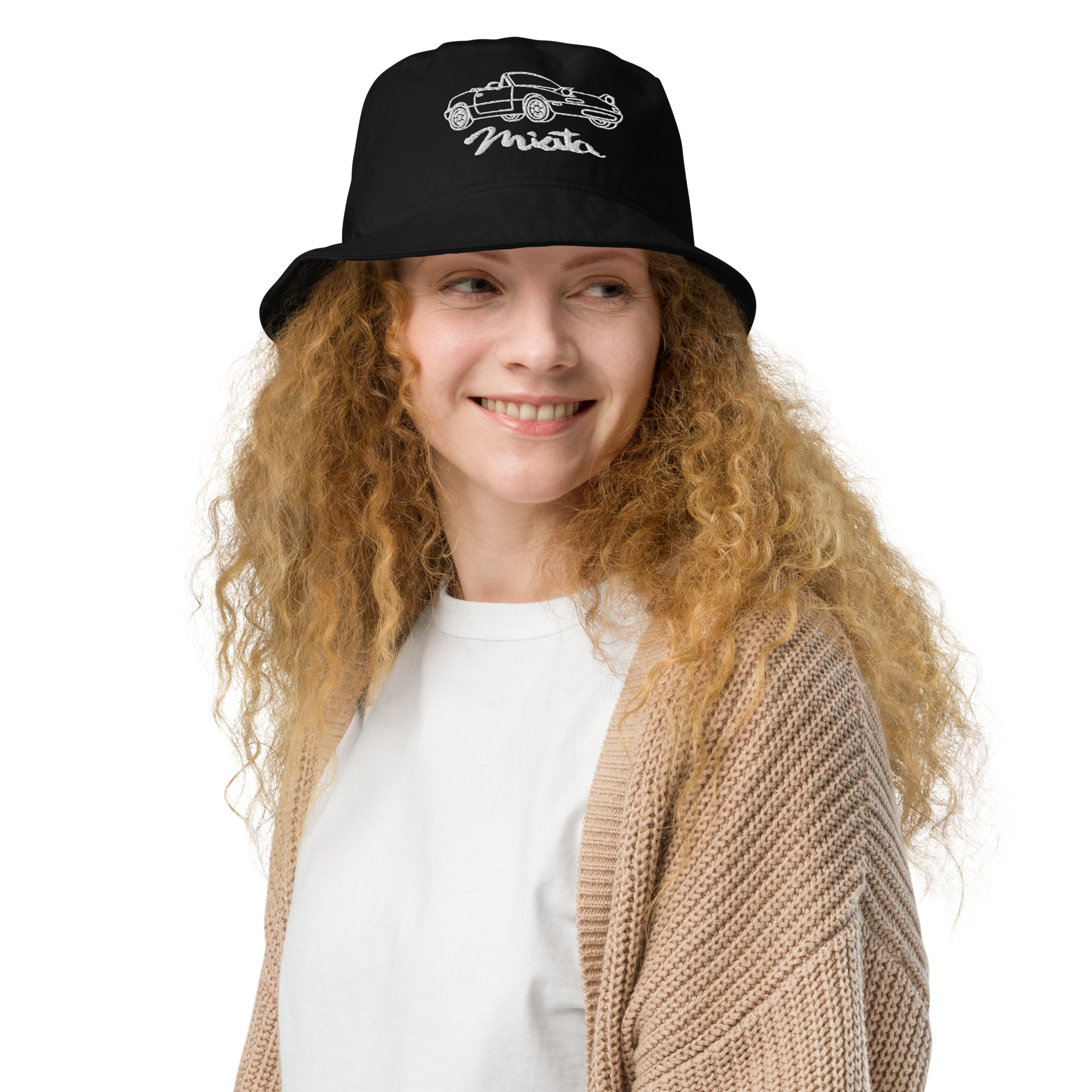 Mazda Miata Organic bucket hat - Image 11