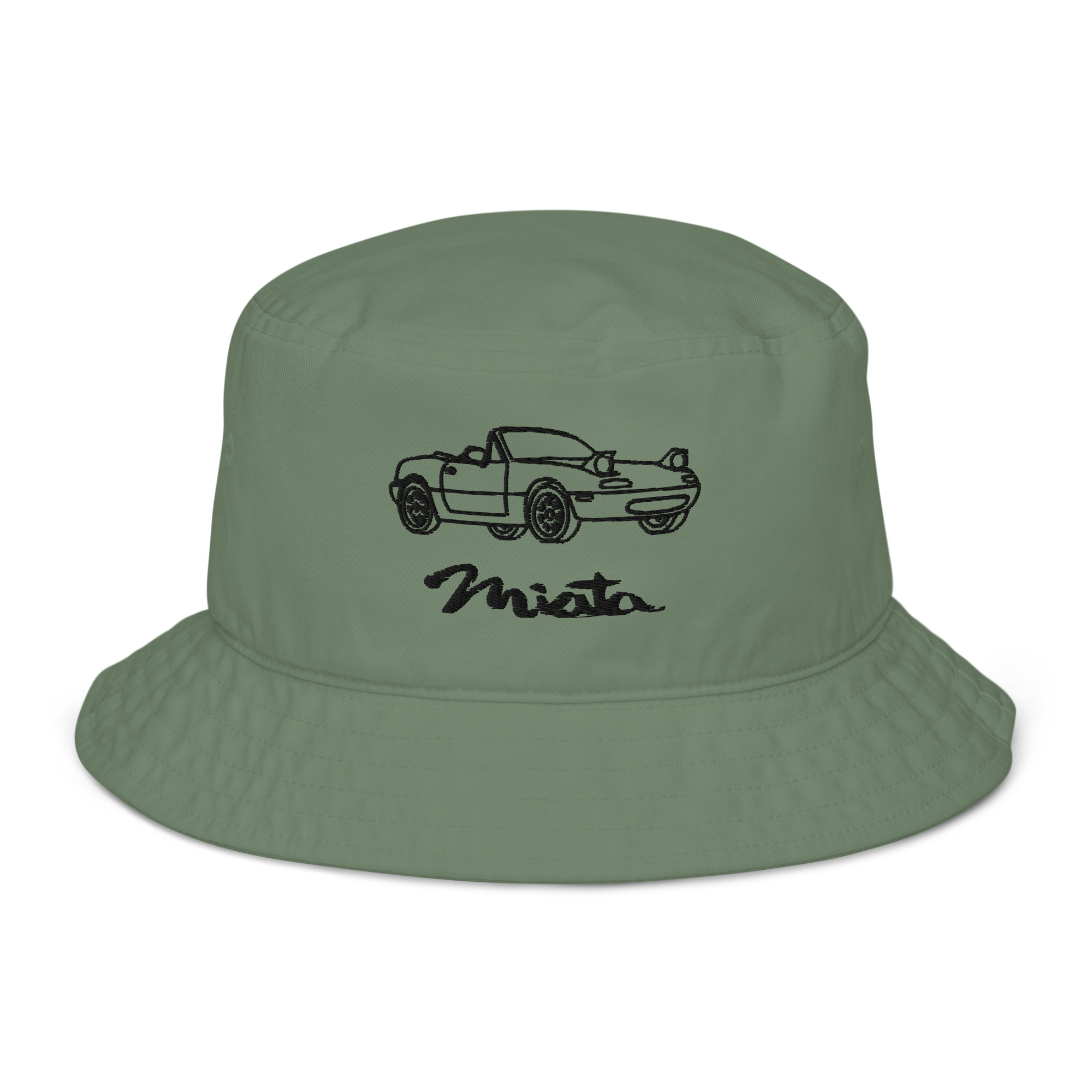 Mazda Miata Organic bucket hat - Image 8