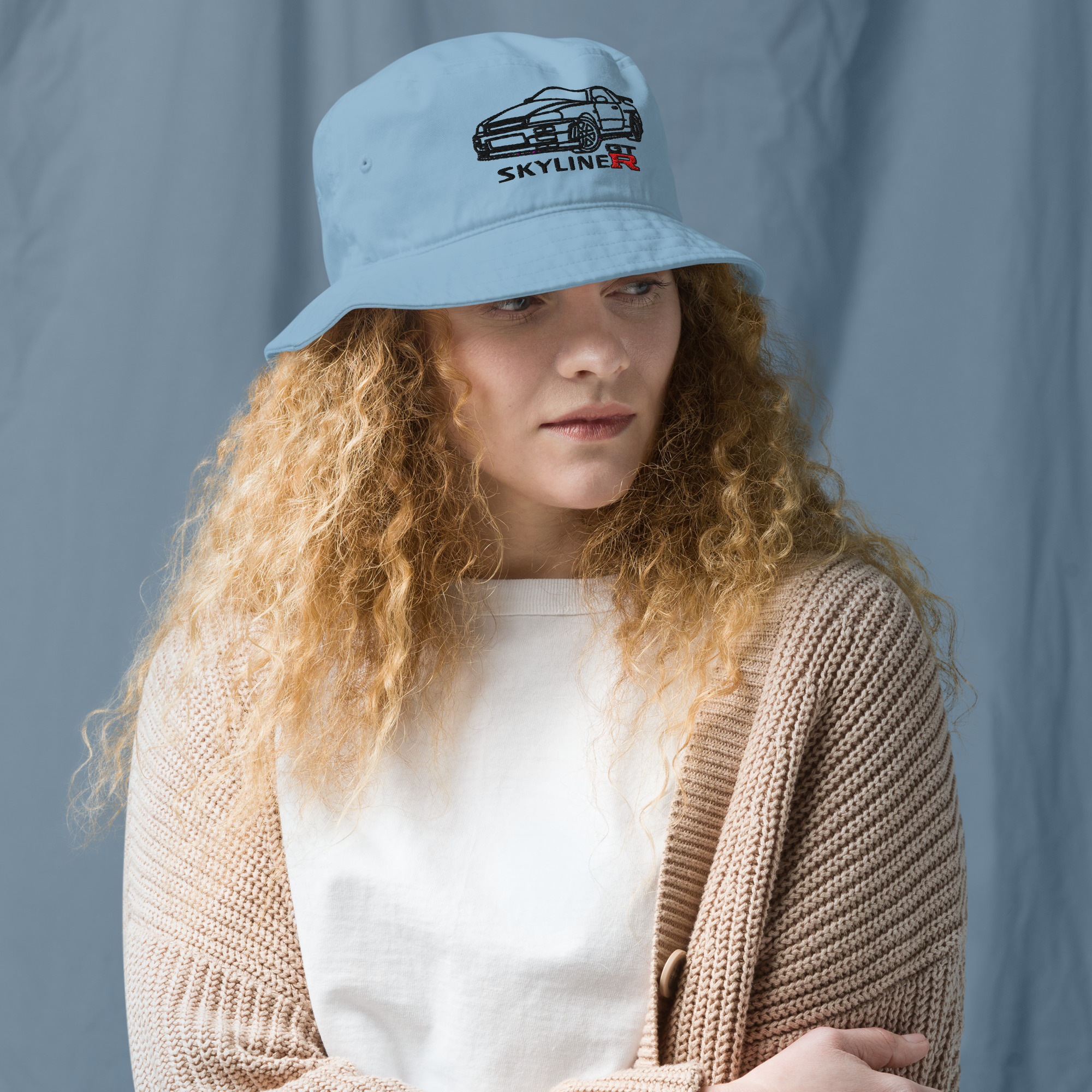 Mazda Miata Organic bucket hat - Image 2
