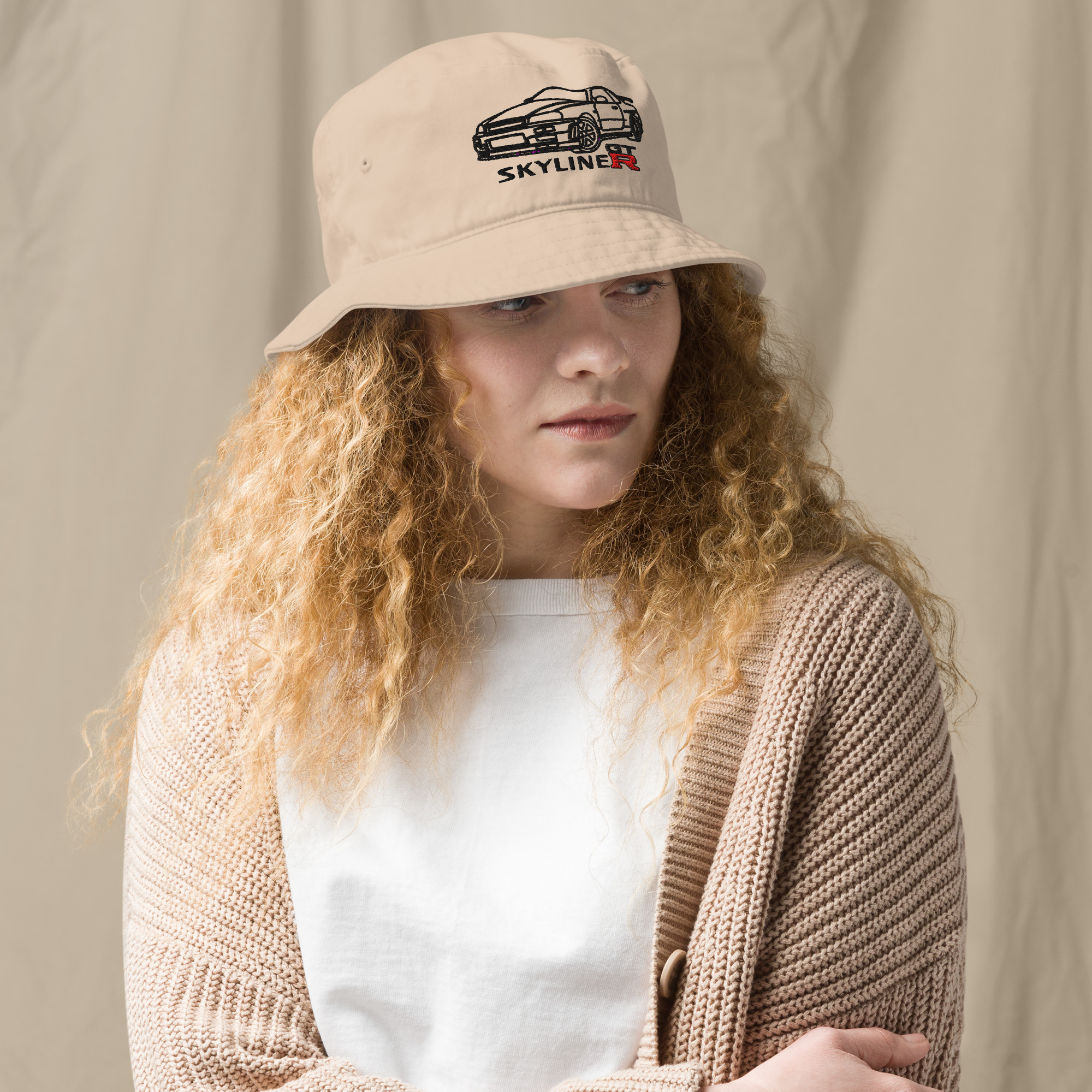 Mazda Miata Organic bucket hat - Image 3