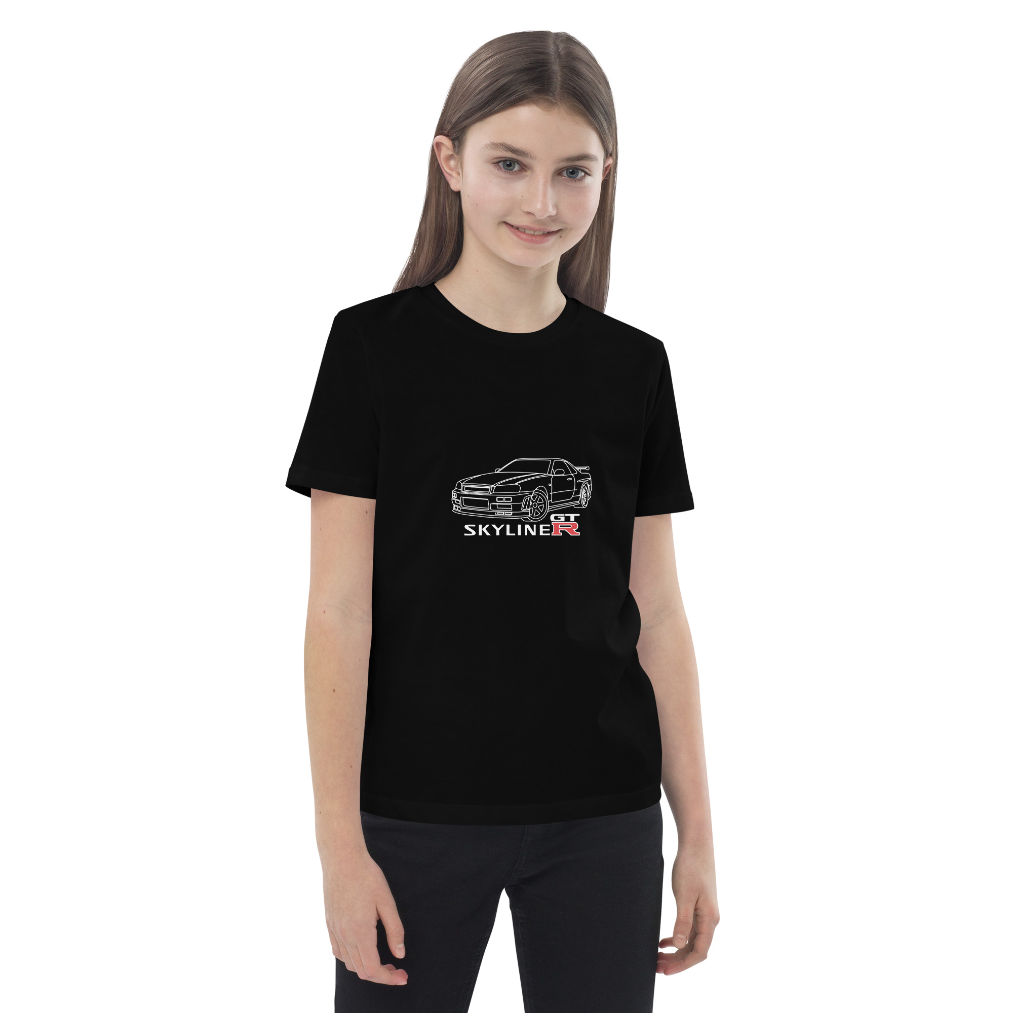 Nissan Skyline GTR MK4 - Organic cotton kids t-shirt - Image 2