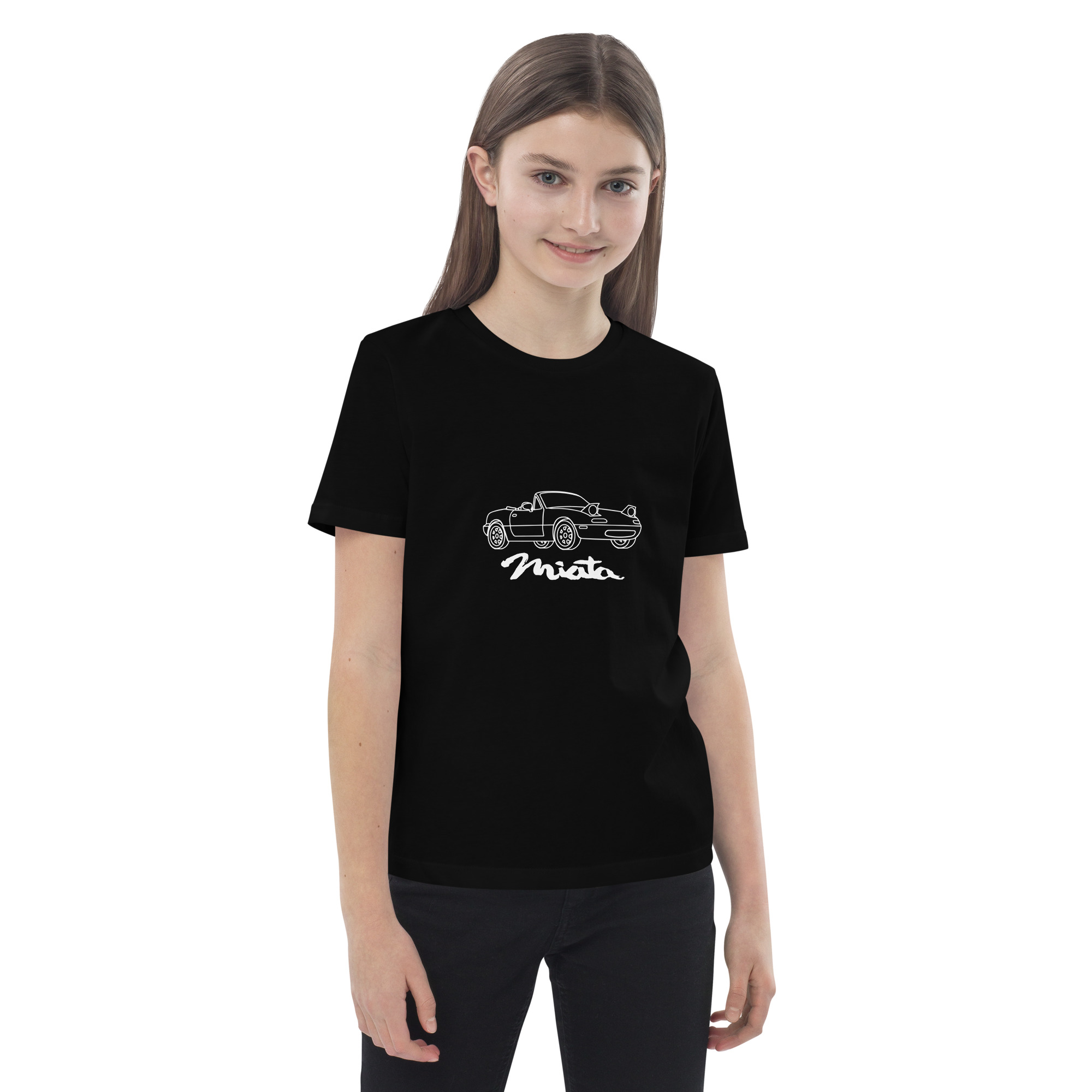 Mazda Miata Organic cotton kids t-shirt - Image 4