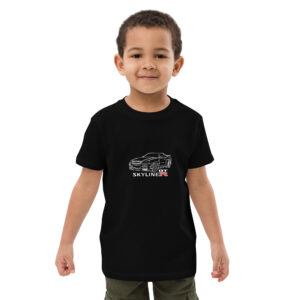 Nissan Skyline GTR MK4 - Organic cotton kids t-shirt