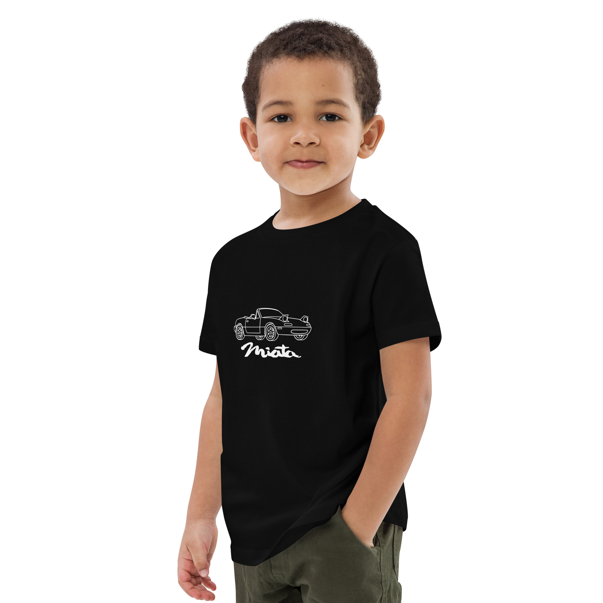 Mazda Miata Organic cotton kids t-shirt - Image 3