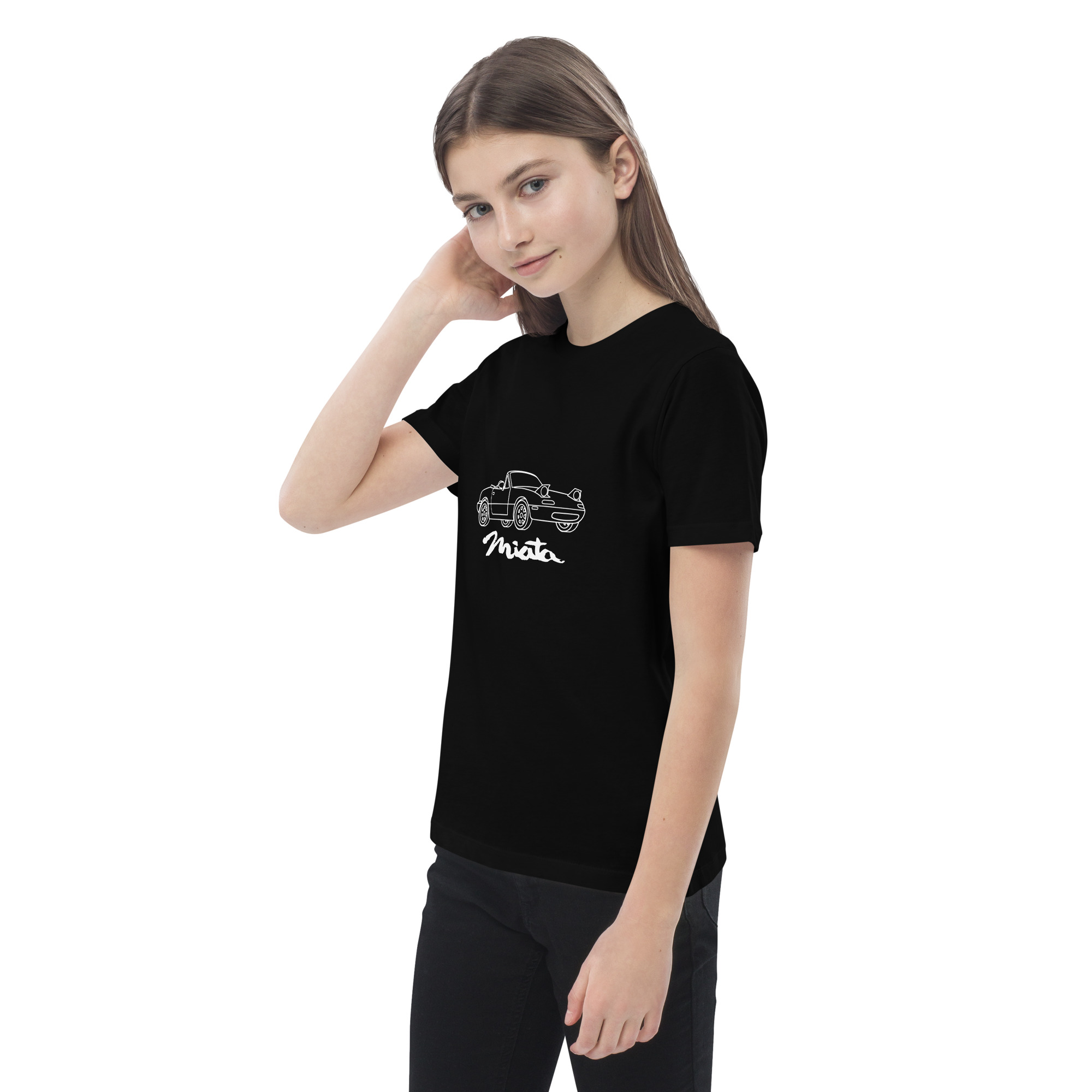 Mazda Miata Organic cotton kids t-shirt - Image 6