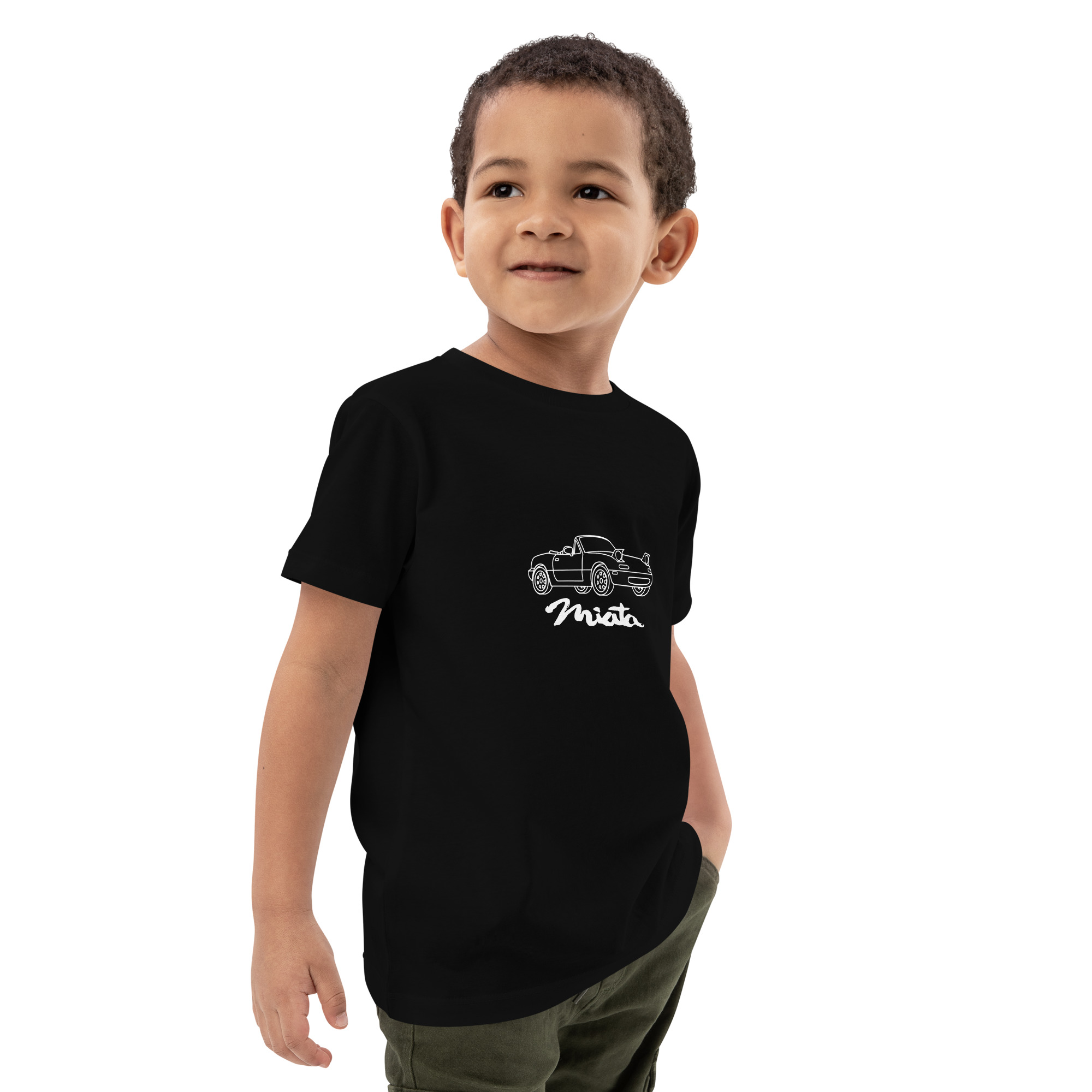 Mazda Miata Organic cotton kids t-shirt - Image 2