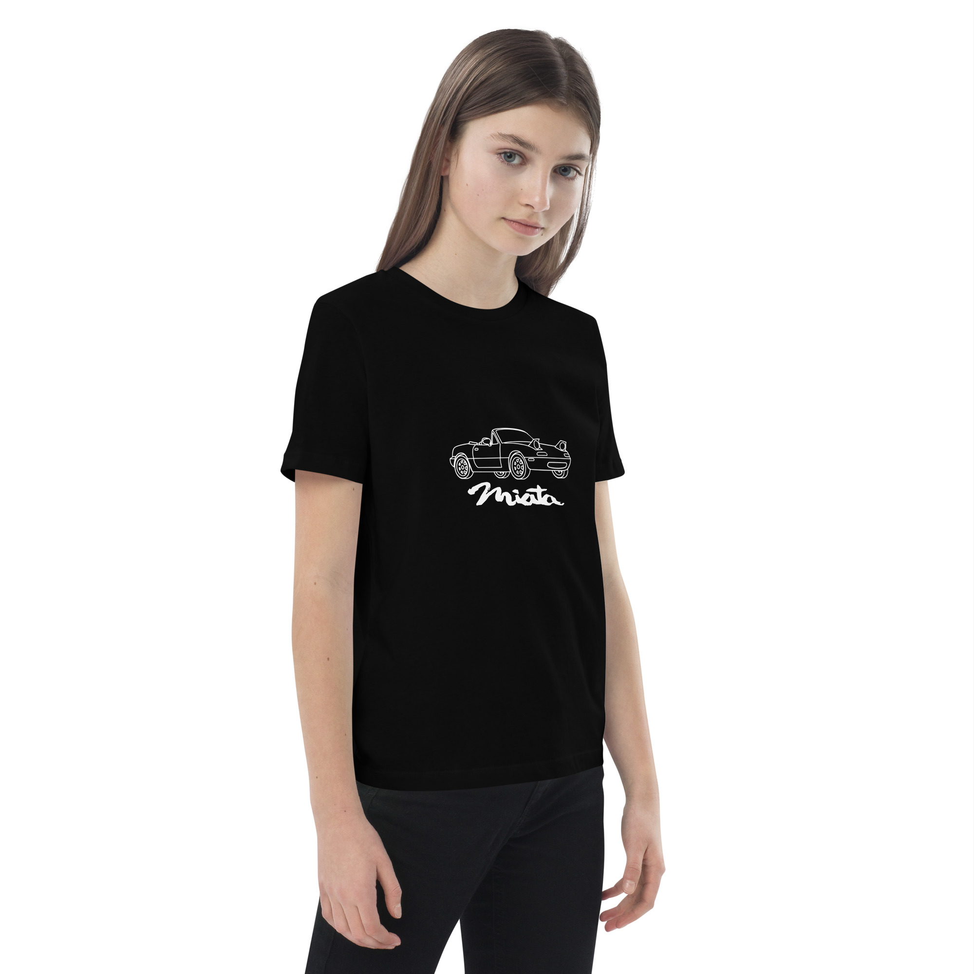 Mazda Miata Organic cotton kids t-shirt - Image 5