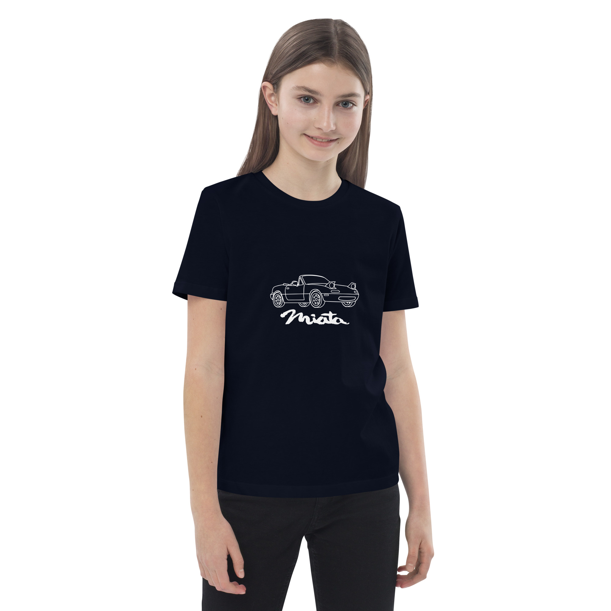 Mazda Miata Organic cotton kids t-shirt - Image 8