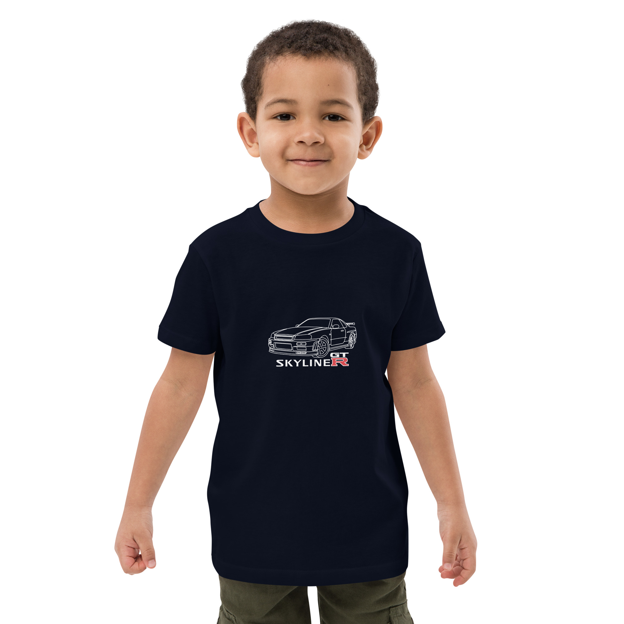 Nissan Skyline GTR MK4 - Organic cotton kids t-shirt - Image 6