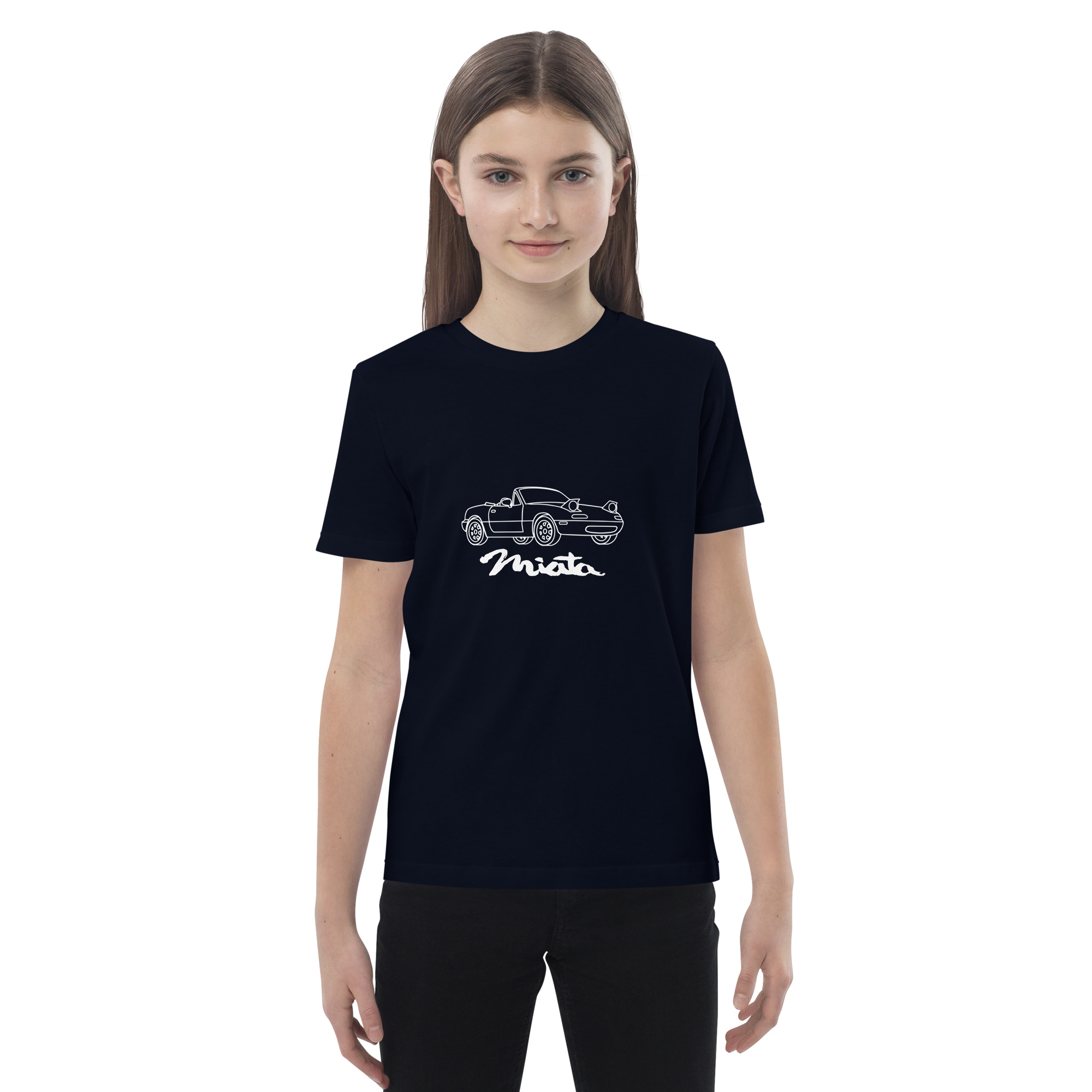 Mazda Miata Organic cotton kids t-shirt - Image 7