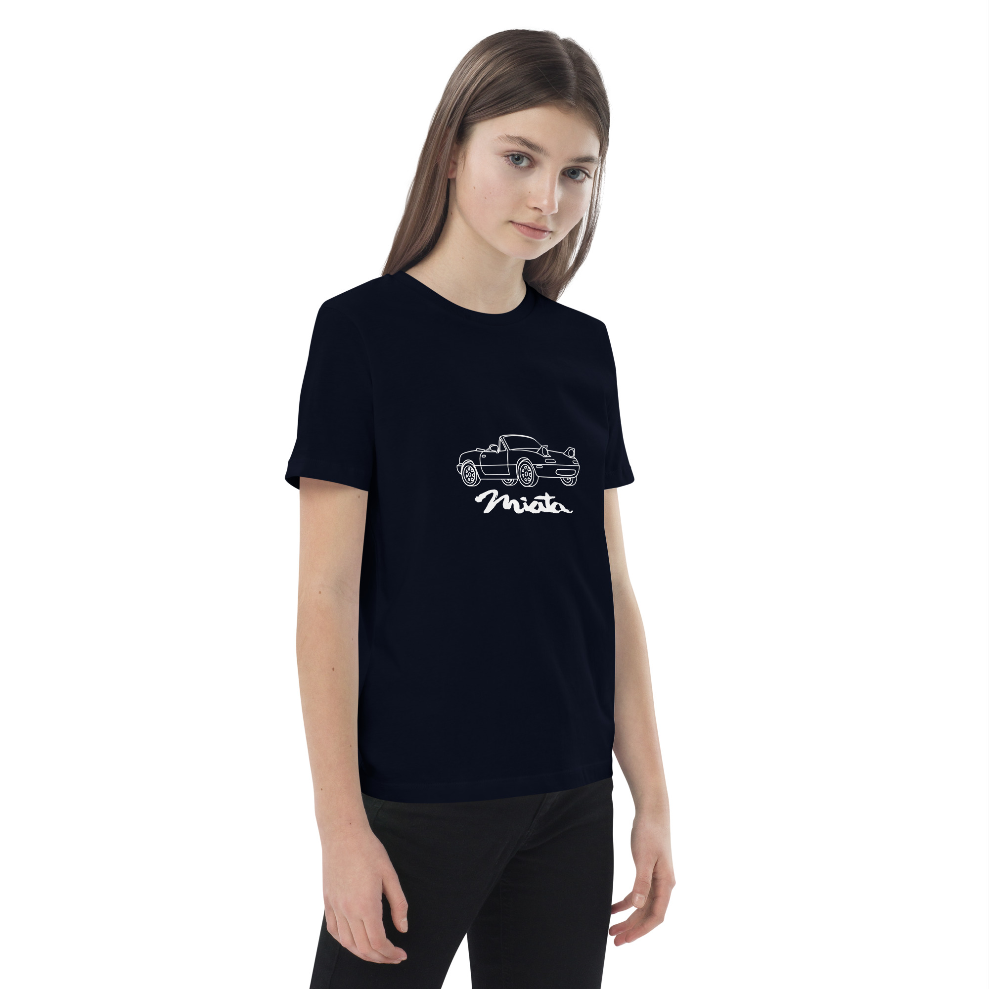 Mazda Miata Organic cotton kids t-shirt - Image 9