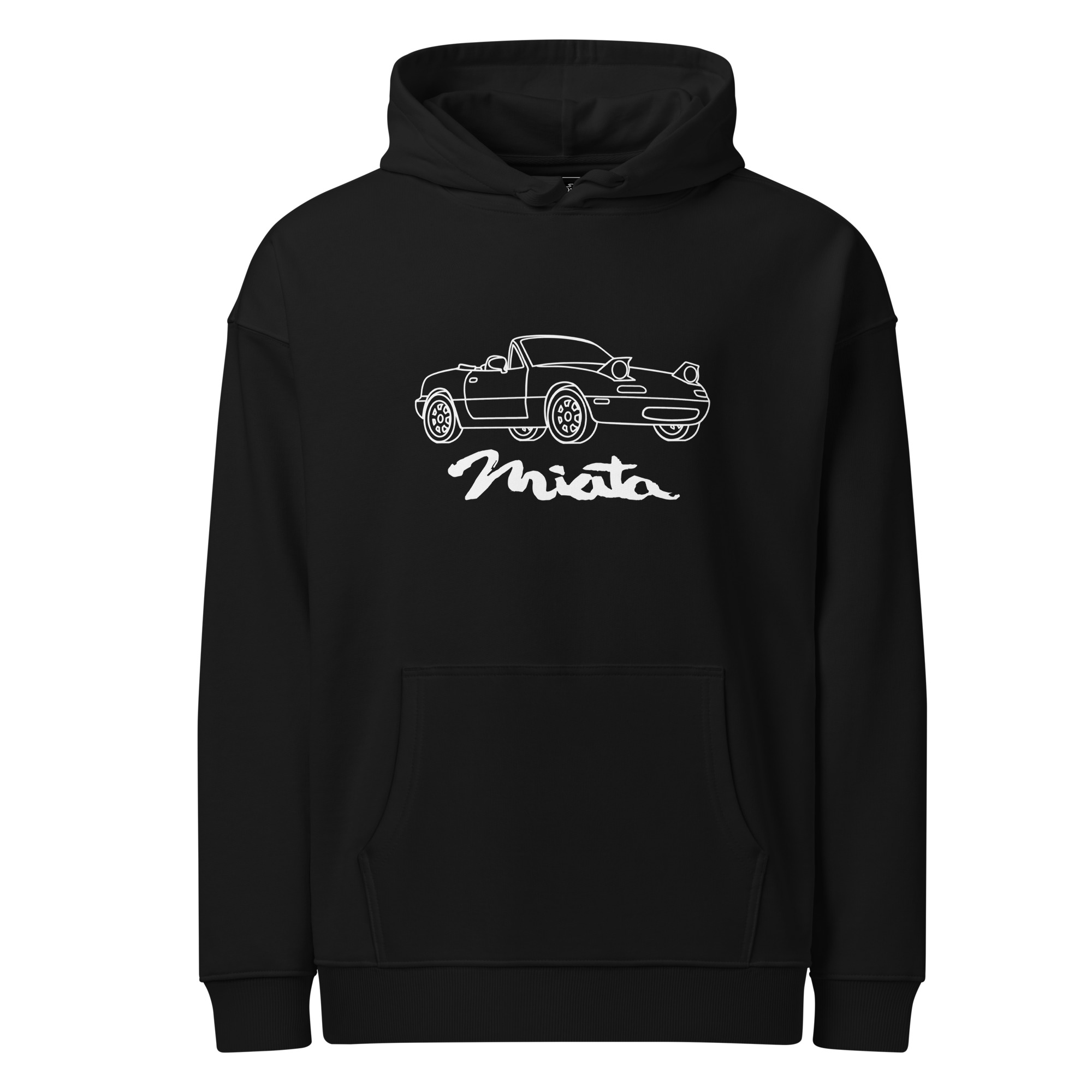 Mazda Miata unisex organic relaxed hoodie