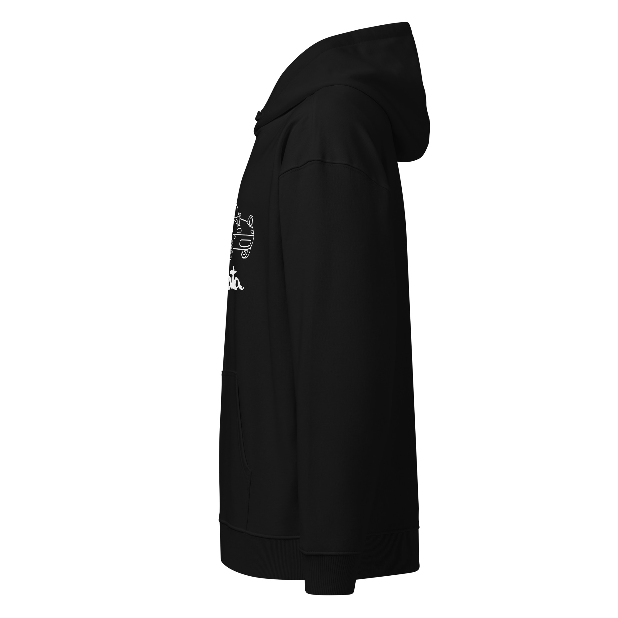 Mazda Miata Organic relaxed hoodie - Unisex - Image 8