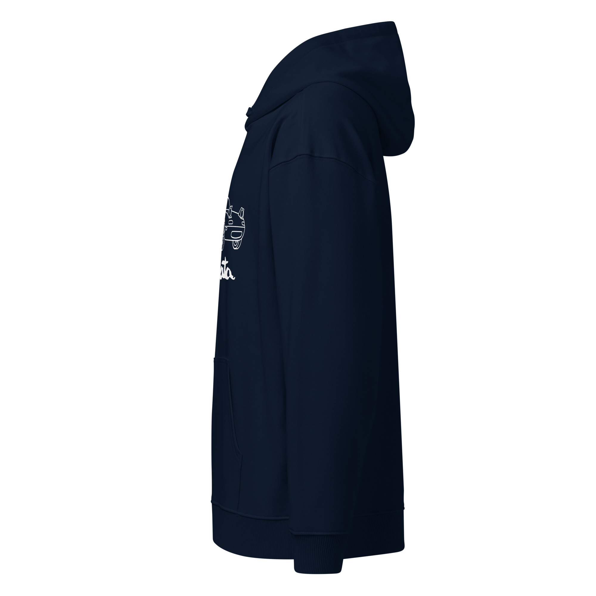 Mazda Miata Organic relaxed hoodie - Unisex - Image 18