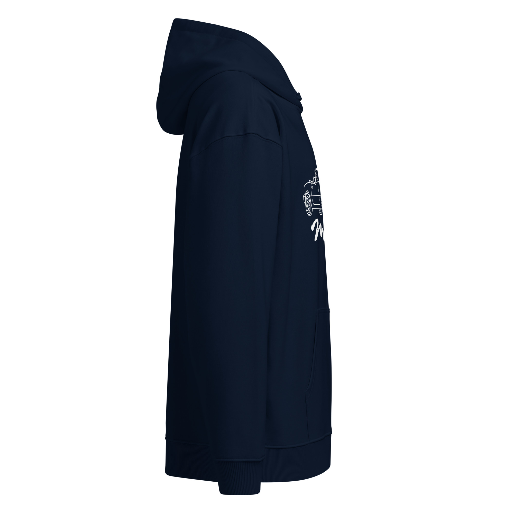 Mazda Miata Organic relaxed hoodie - Unisex - Image 17