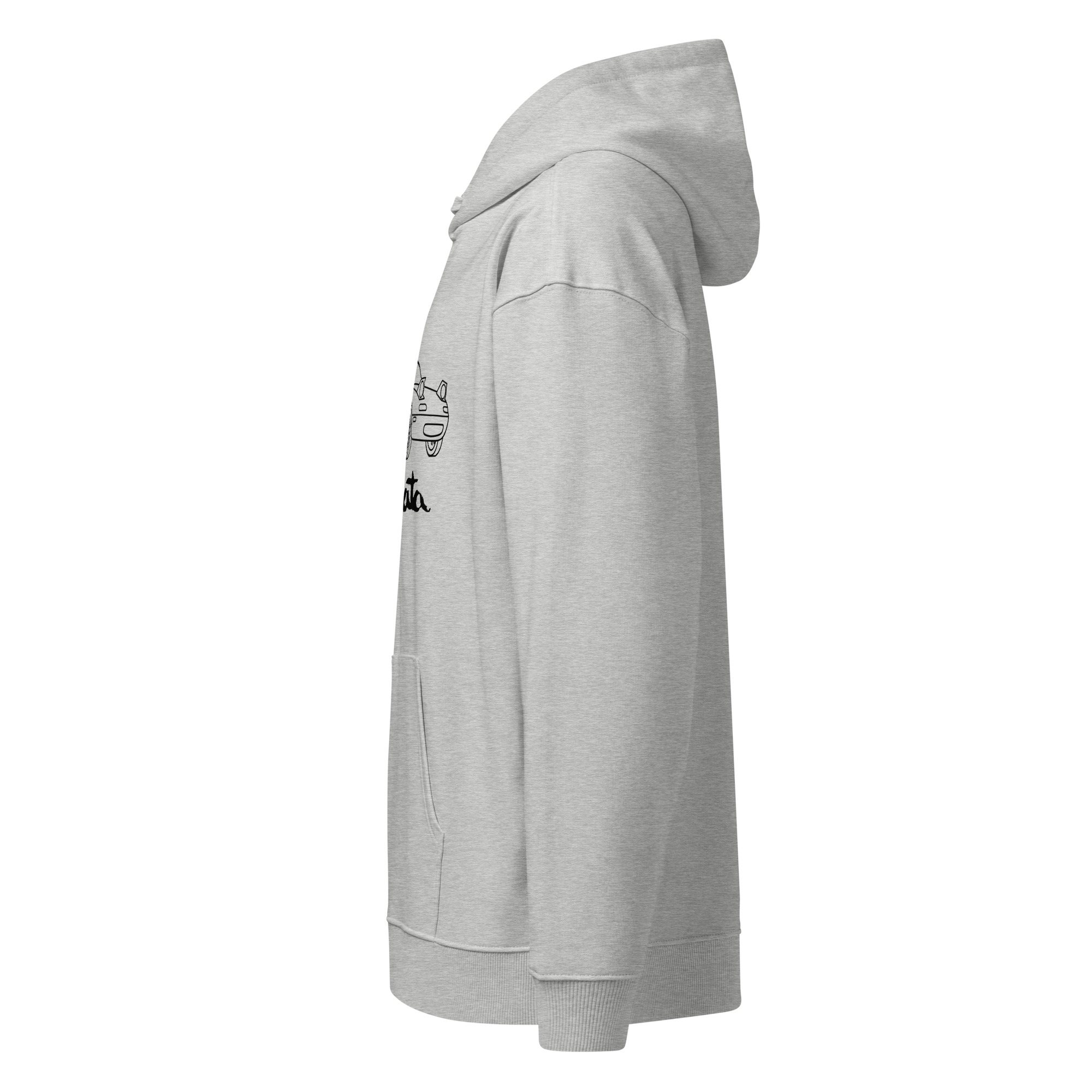 Mazda Miata Organic relaxed hoodie - Unisex - Image 24