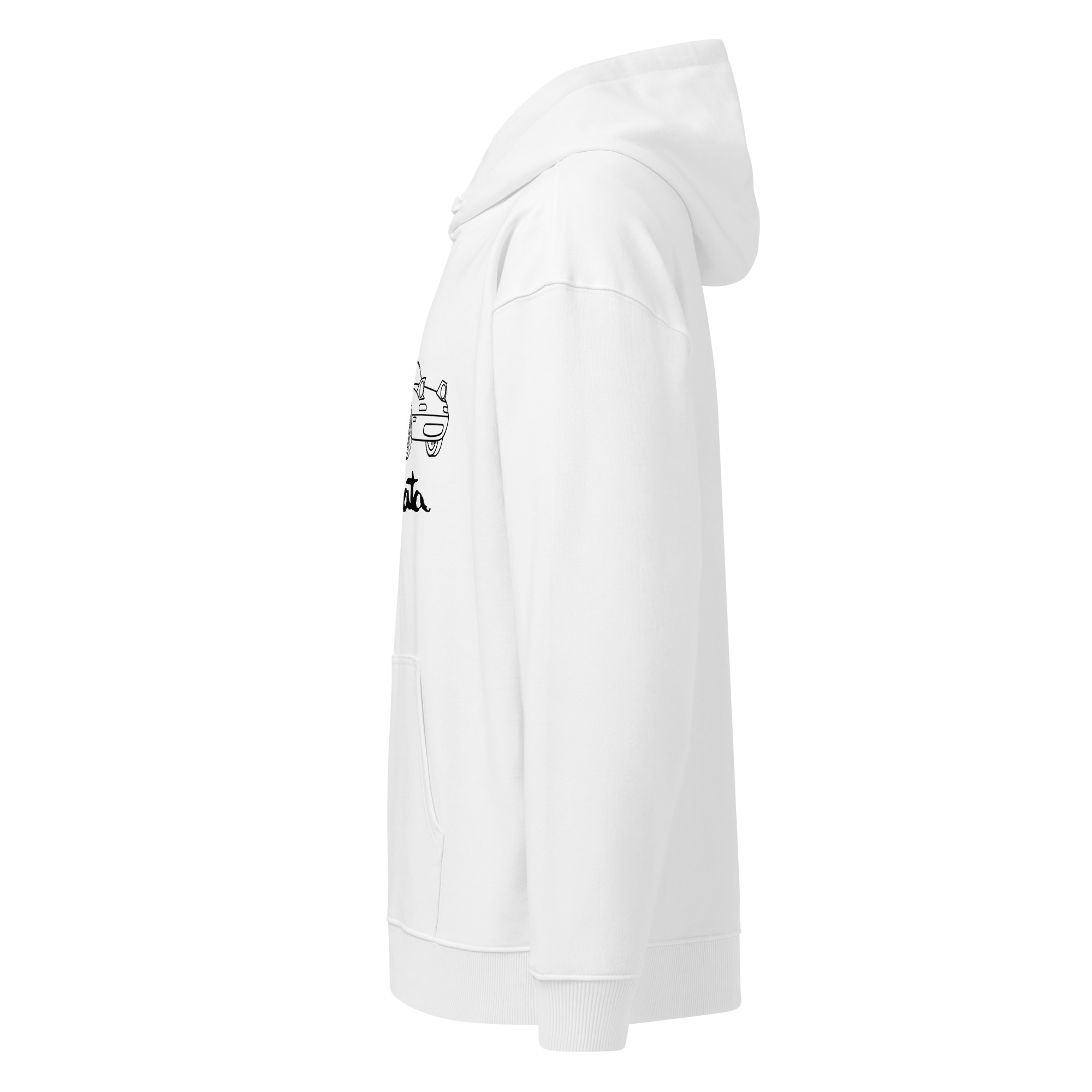 Mazda Miata Organic relaxed hoodie - Unisex - Image 28