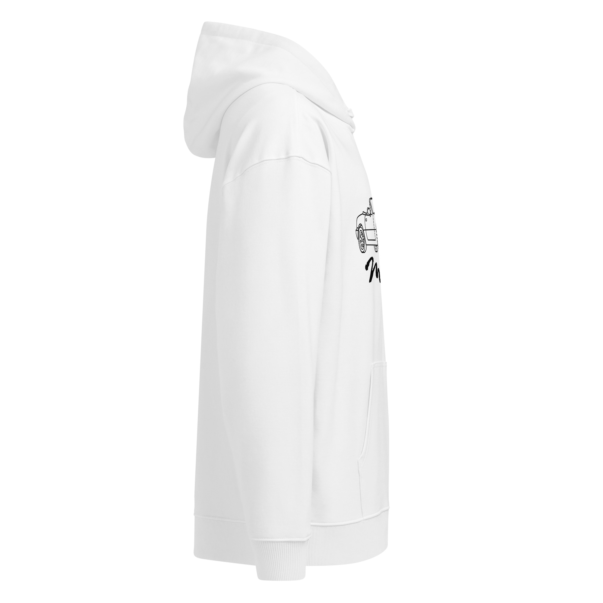 Mazda Miata Organic relaxed hoodie - Unisex - Image 27