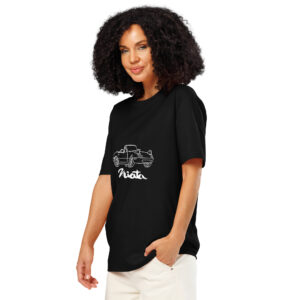 Mazda Miata Organic ribbed neck t-shirt - Unisex