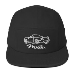 Mazda Miata JDM Five Panel Cap