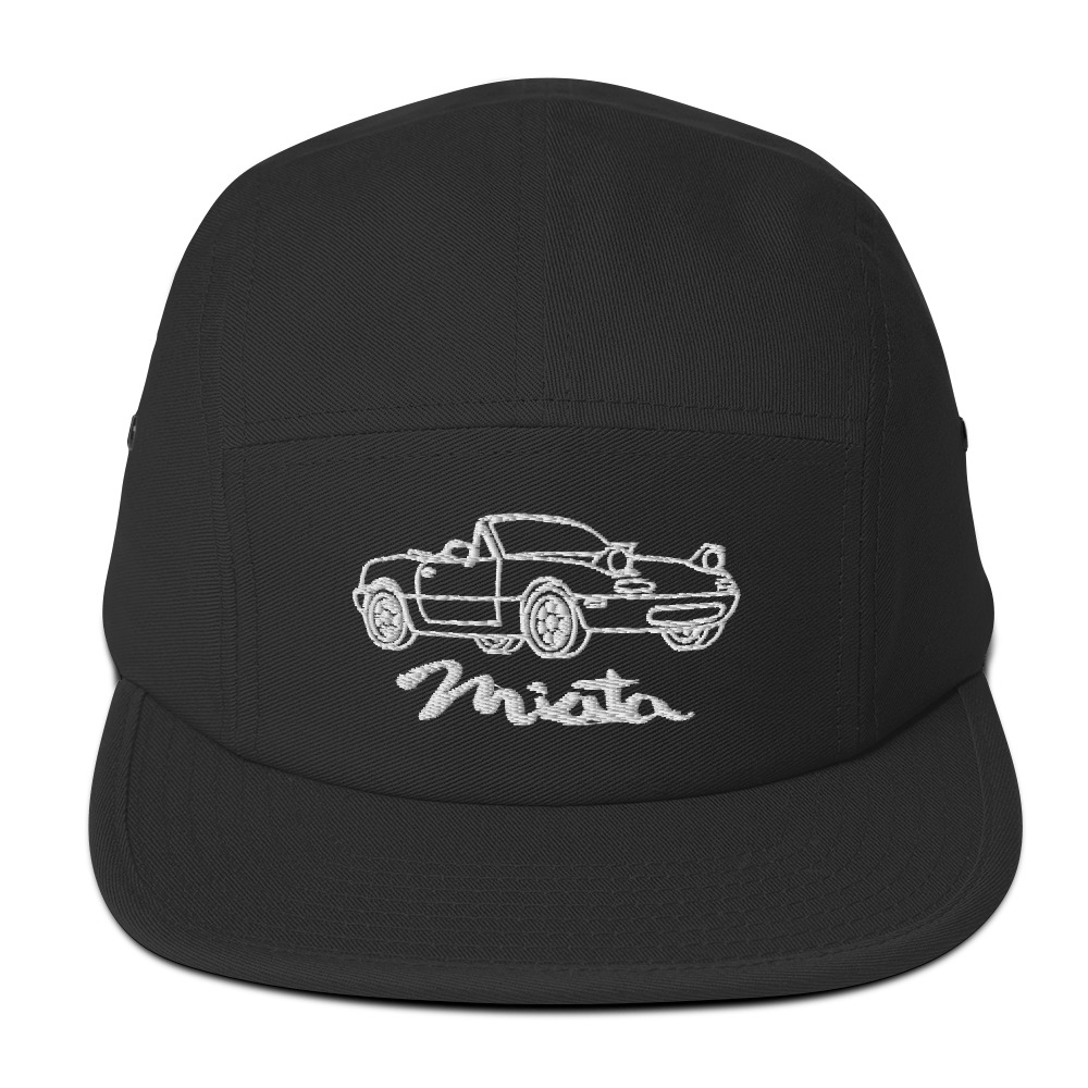 Mazda Miata JDM Five Panel Cap