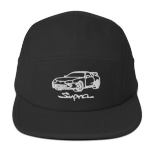 Toyota Supra JDM Five Panel Cap