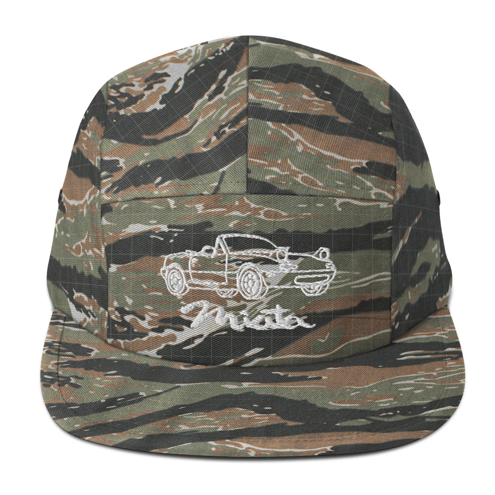 Mazda Miata JDM Five Panel Cap - Image 8