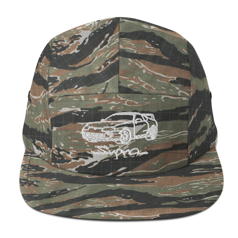 Toyota Supra JDM Five Panel Cap - Image 8