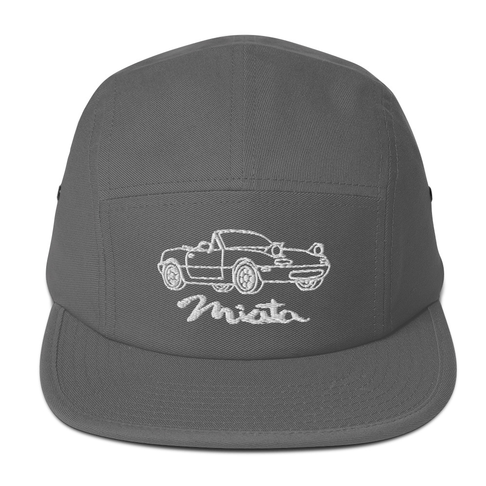 Mazda Miata JDM Five Panel Cap - Image 9
