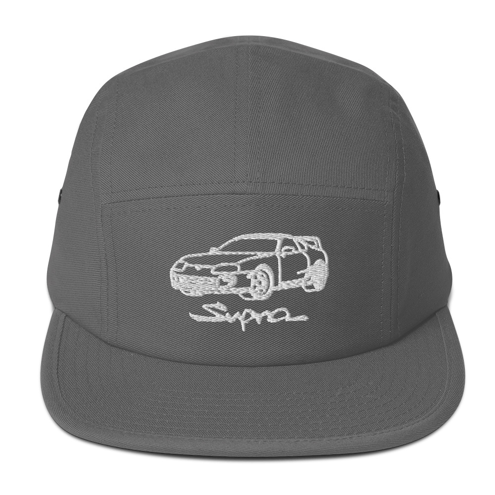 Toyota Supra JDM Five Panel Cap - Image 9