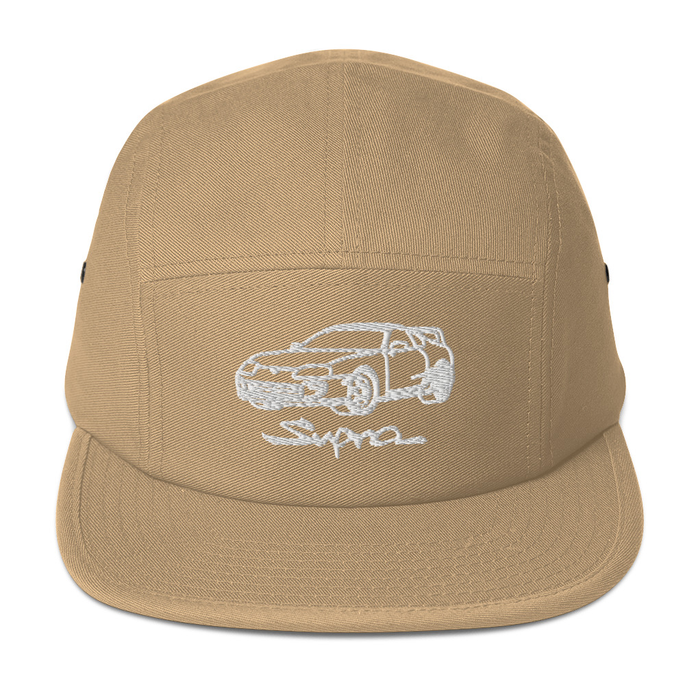 Toyota Supra JDM Five Panel Cap - Image 10
