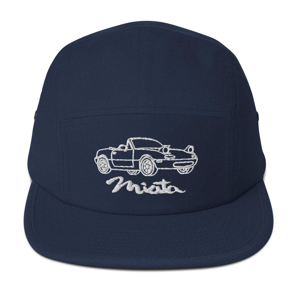 Mazda Miata JDM Five Panel Cap - Image 5