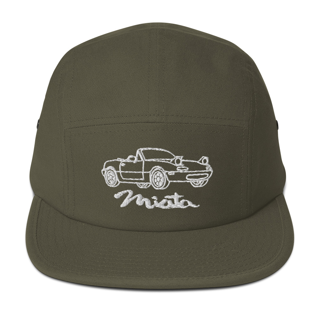 Mazda Miata JDM Five Panel Cap - Image 7