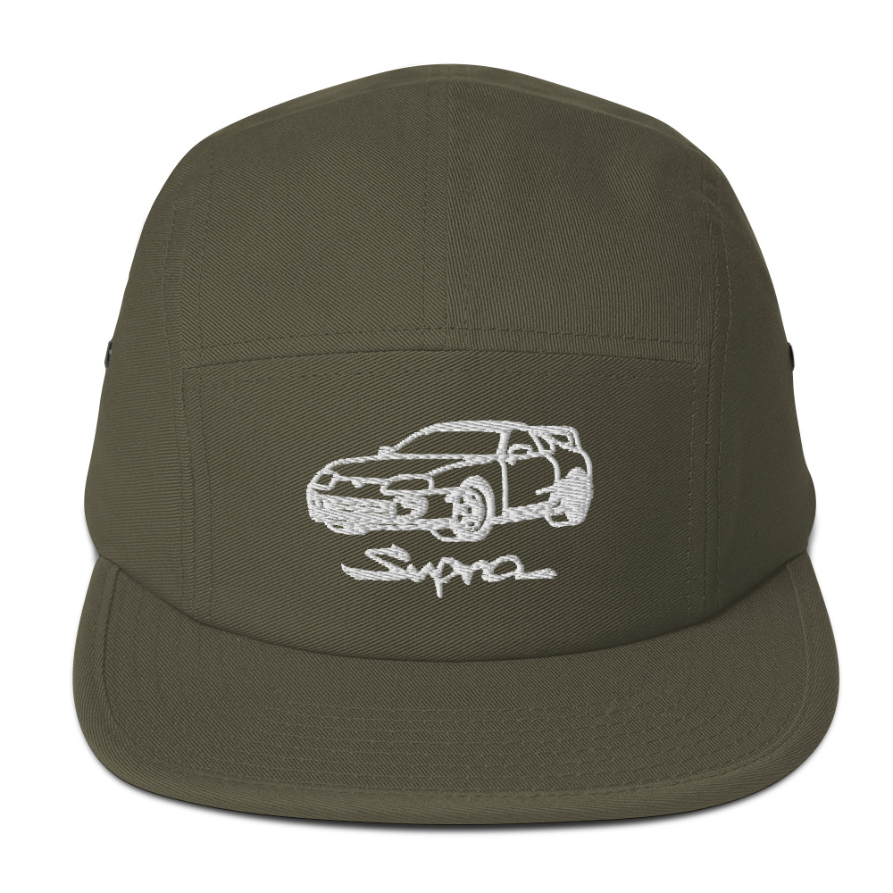 Toyota Supra JDM Five Panel Cap - Image 7