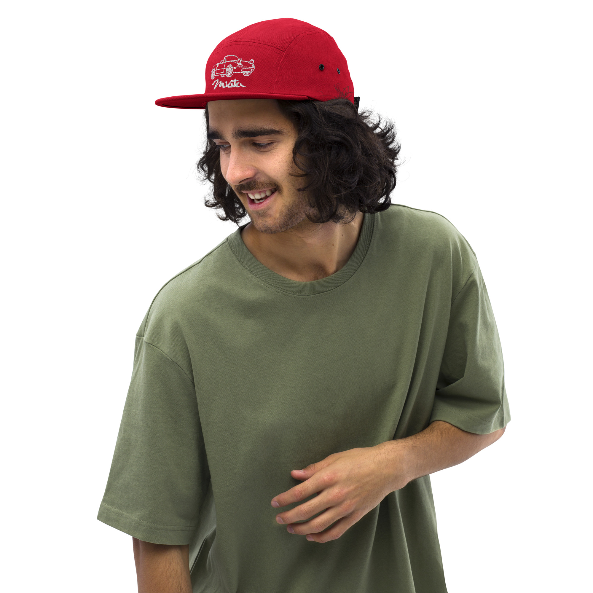 Mazda Miata JDM Five Panel Cap - Image 4