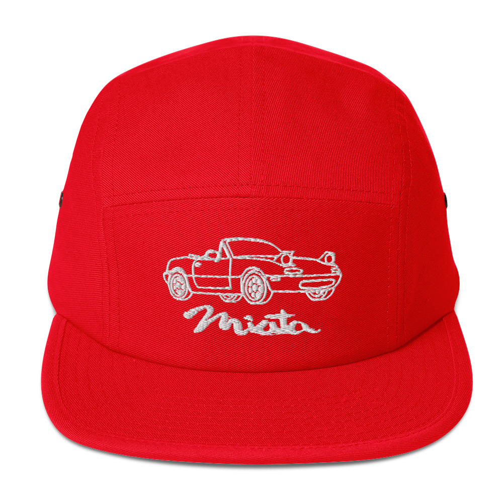 Mazda Miata JDM Five Panel Cap - Image 6
