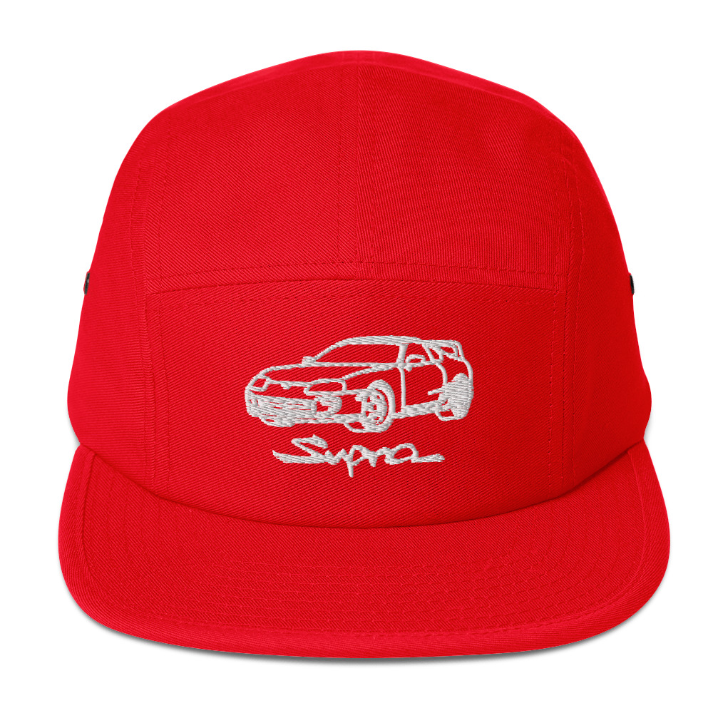 Toyota Supra JDM Five Panel Cap - Image 6