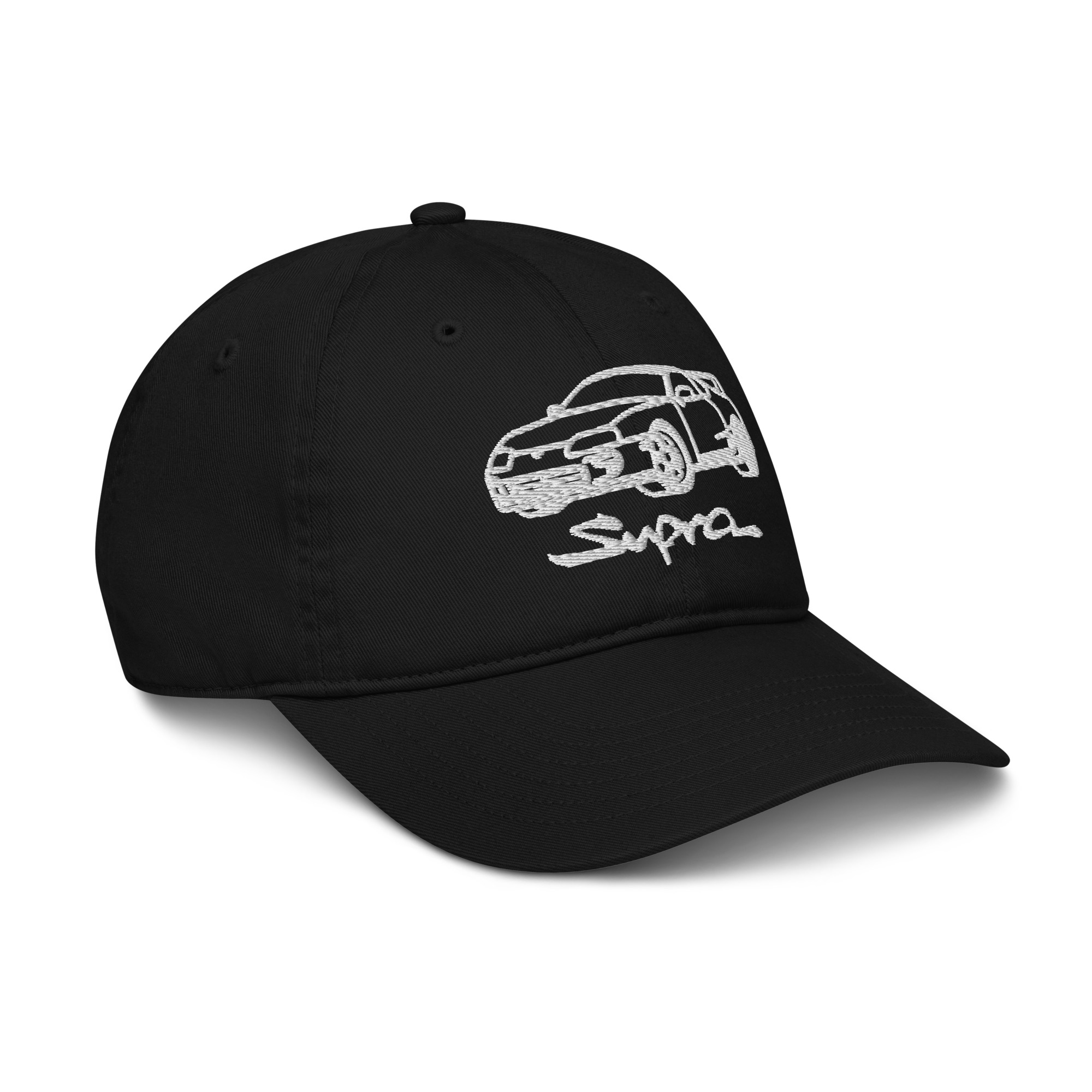 Toyota Supra JDM Organic Dad Hat - Image 6