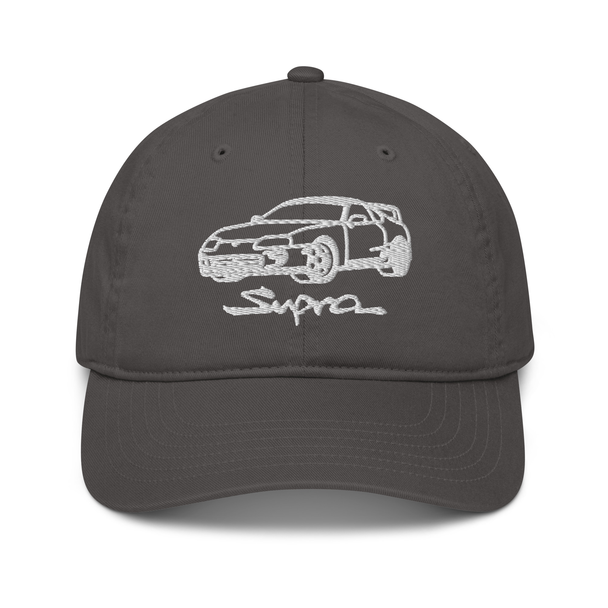 Toyota Supra JDM Organic Dad Hat - Image 9