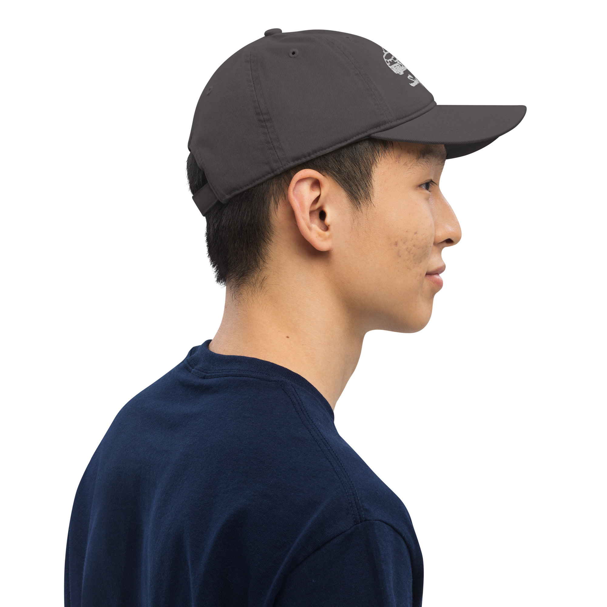 Toyota Supra JDM Organic Dad Hat - Image 4