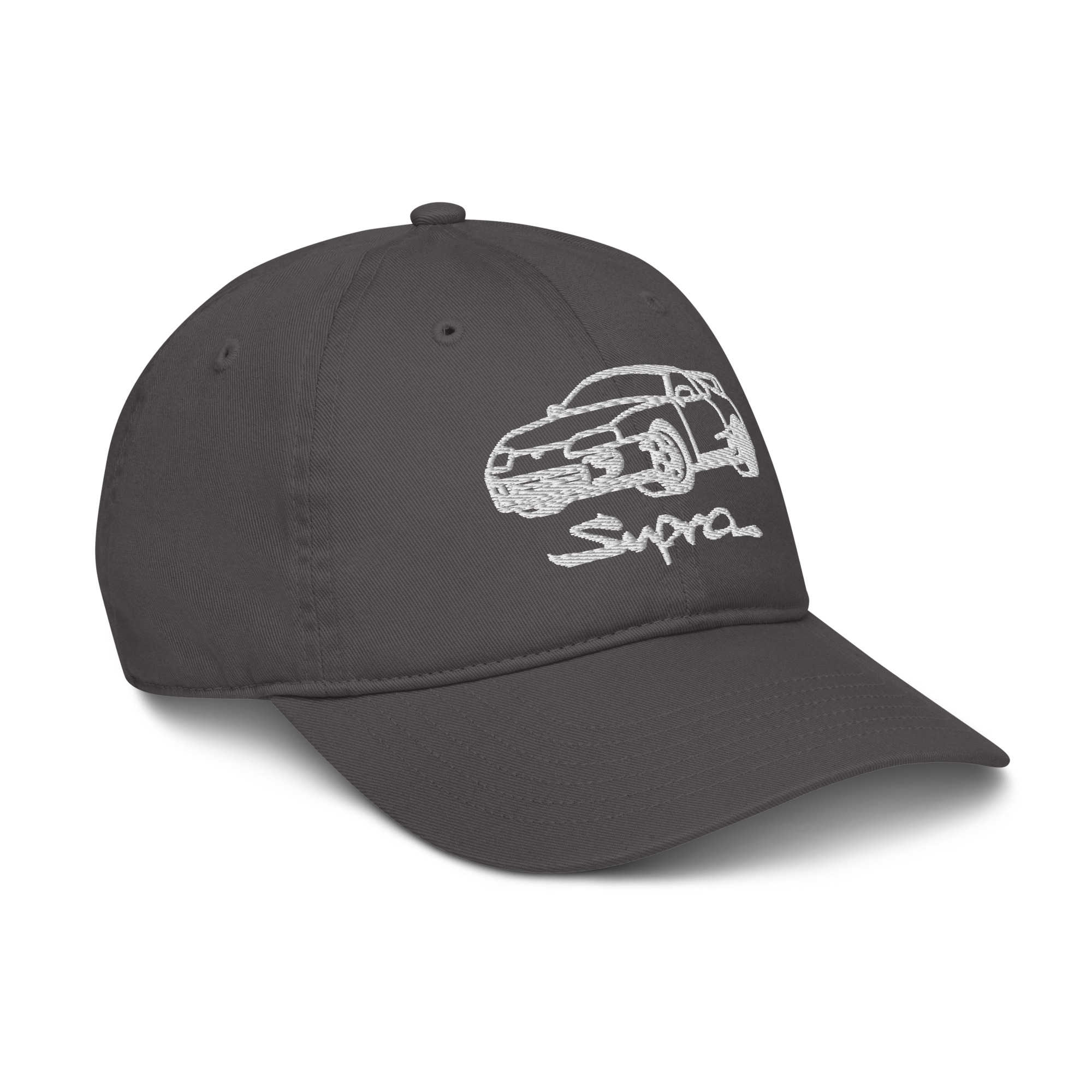 Toyota Supra JDM Organic Dad Hat - Image 10