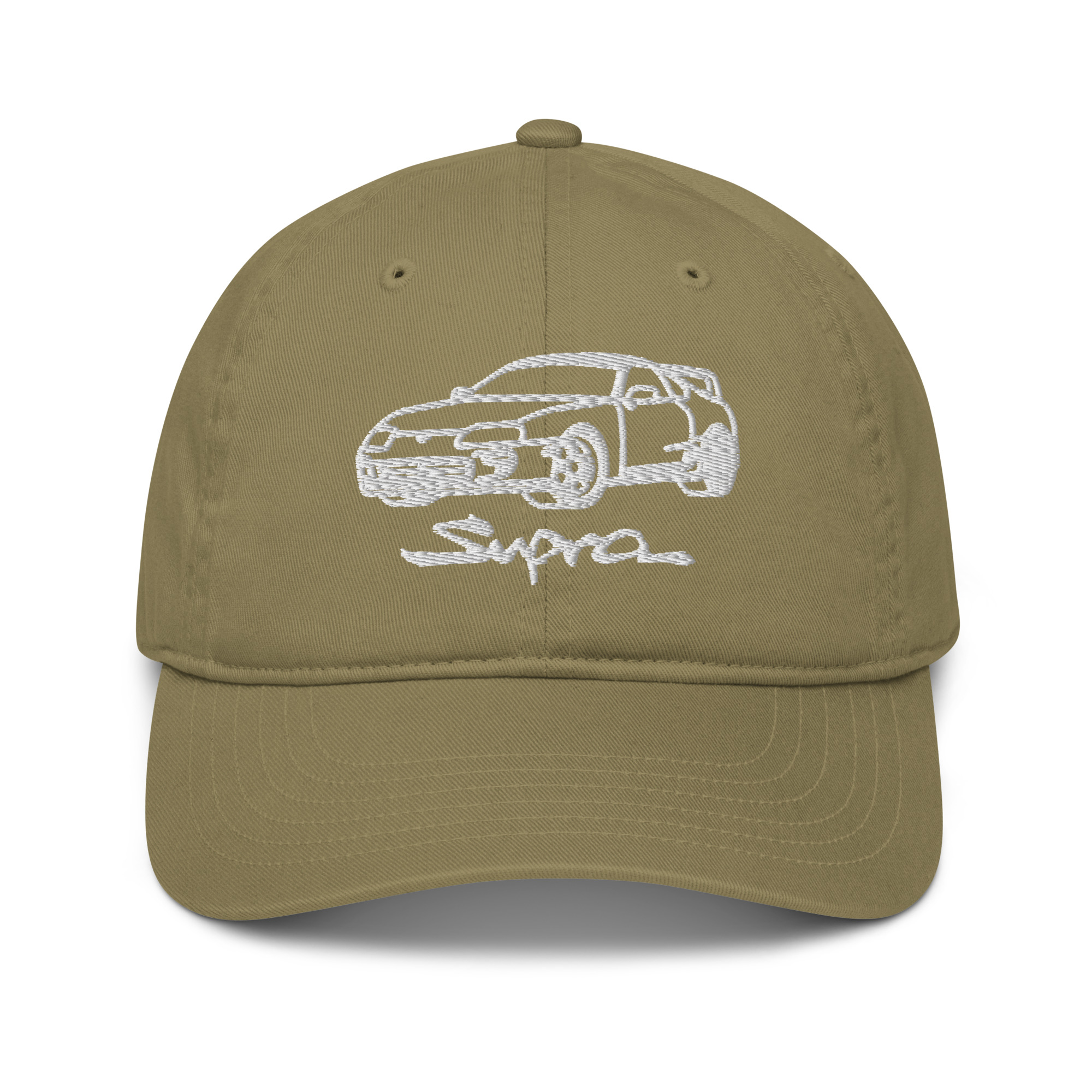 Toyota Supra JDM Organic Dad Hat - Image 11