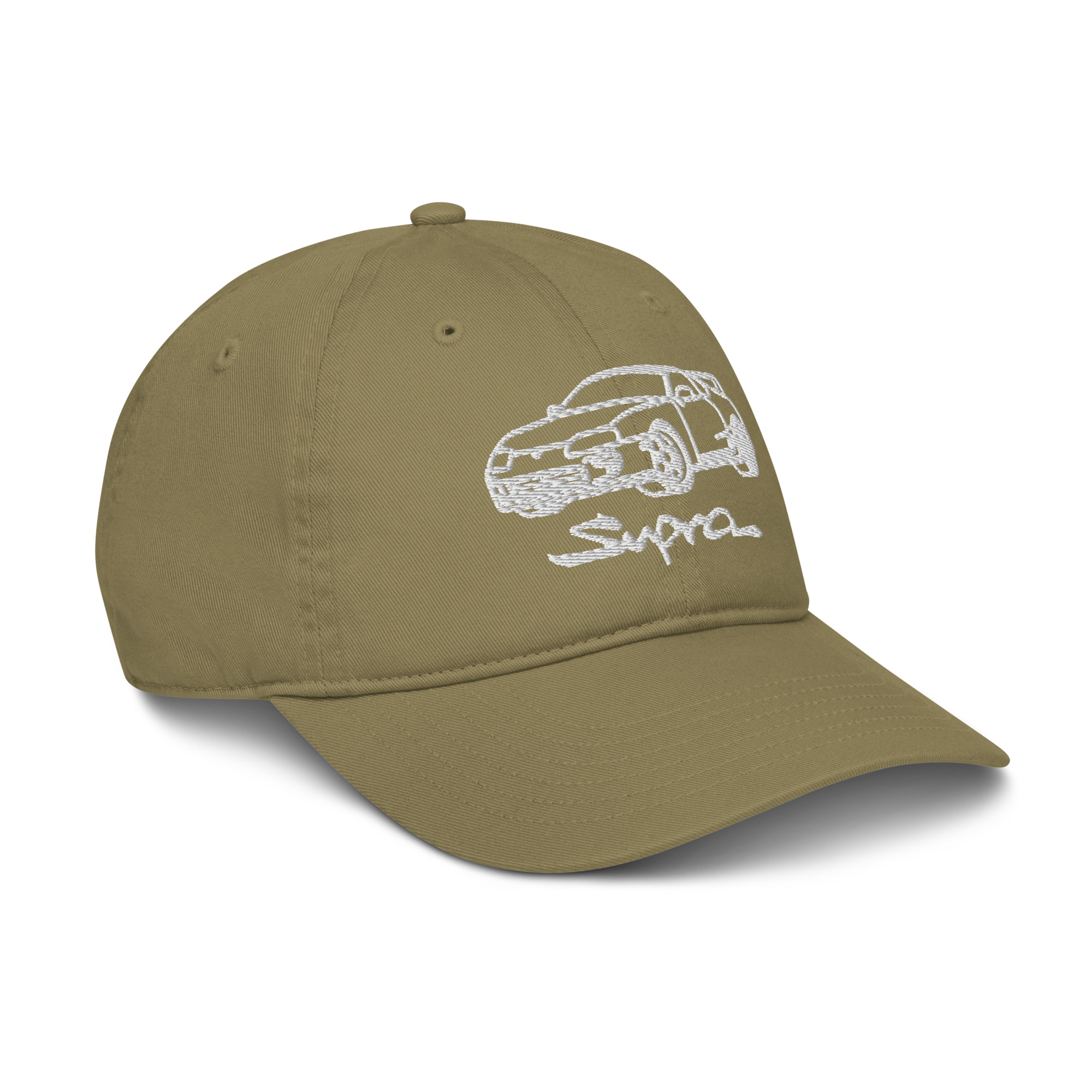 Toyota Supra JDM Organic Dad Hat - Image 12