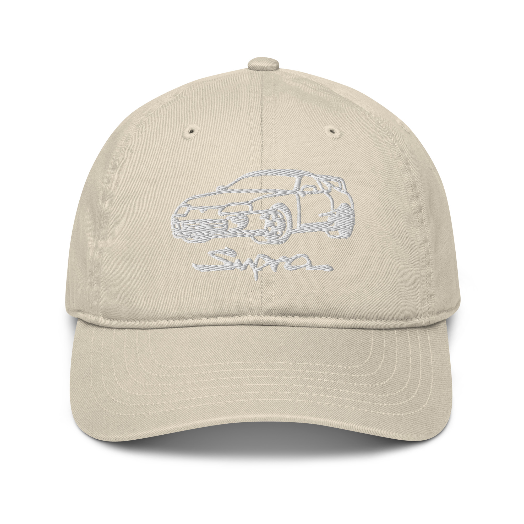 Toyota Supra JDM Organic Dad Hat - Image 13