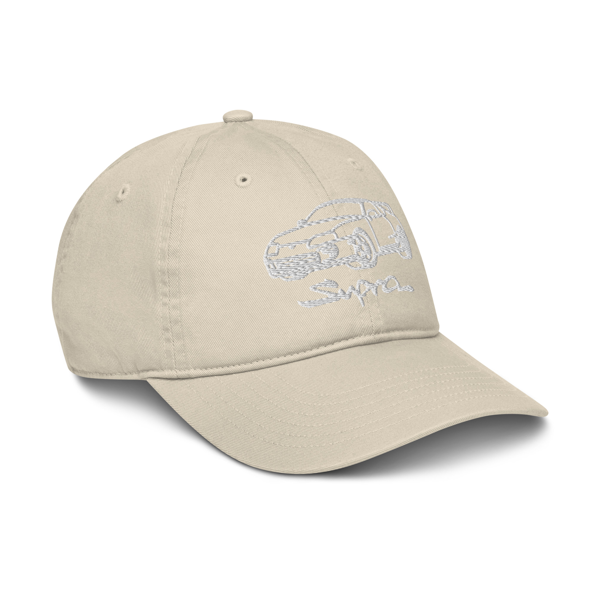 Toyota Supra JDM Organic Dad Hat - Image 14